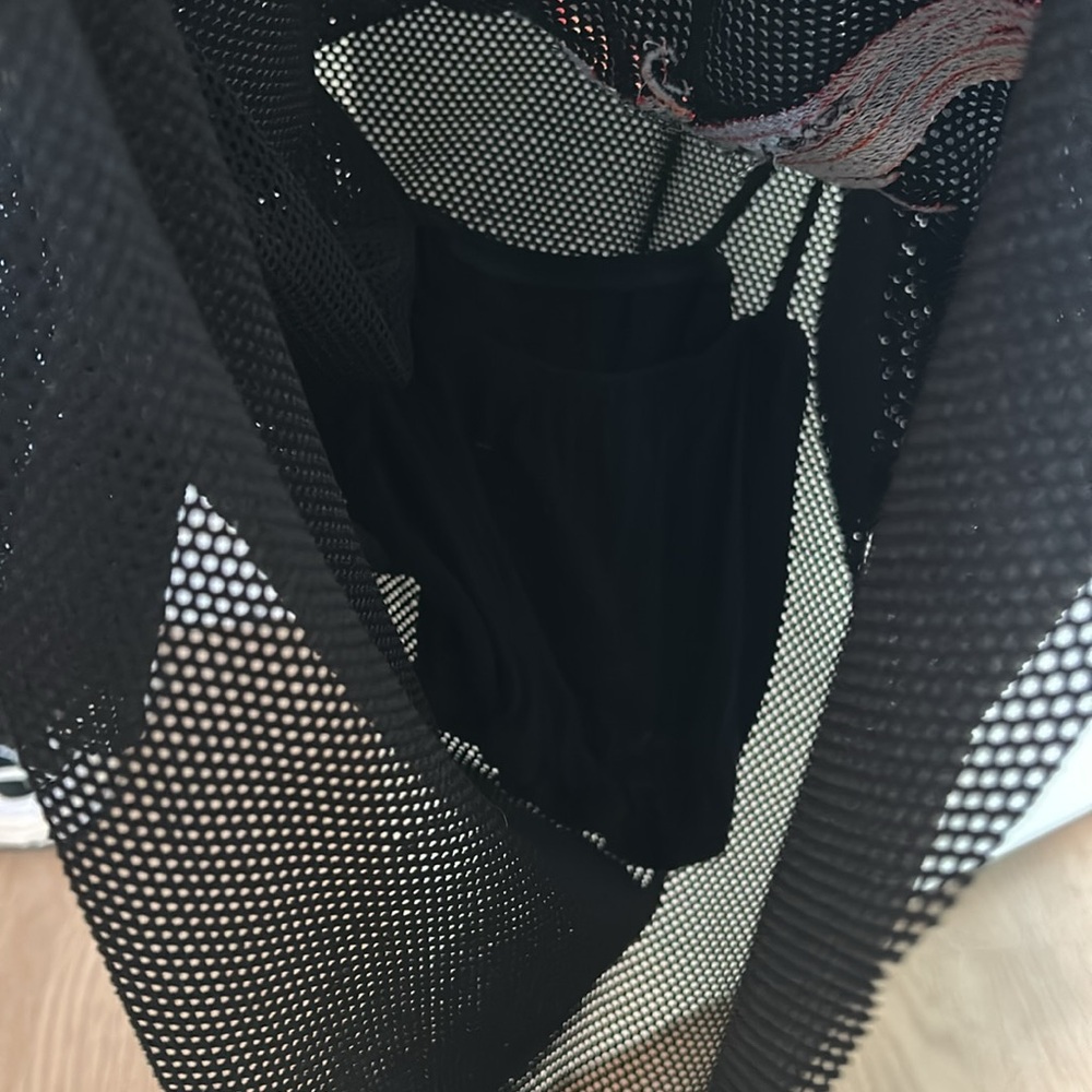Embroidered netting black shirt from 🇧🇷 brand - Picture 5 of 5